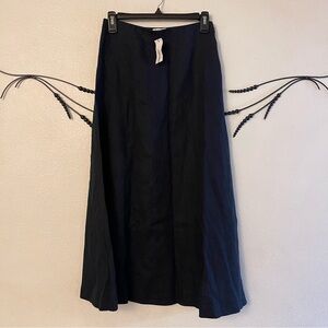 Elegant Black Maxi Skirt for Women